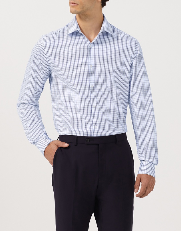 Van Heusen - Heritage Weave Check Shirt