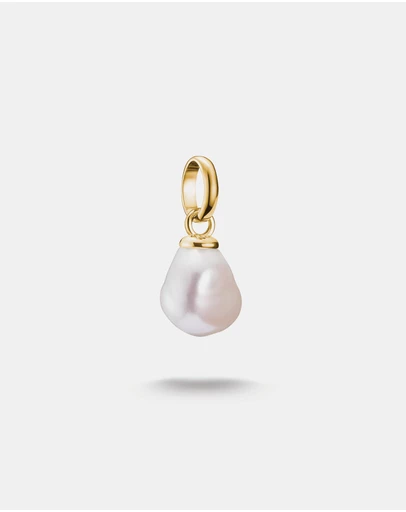 THOMAS SABO - THOMAS SABO Connect Charm freshwater pearl Gold
