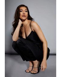 Glamorous - Cowl-Neck Top