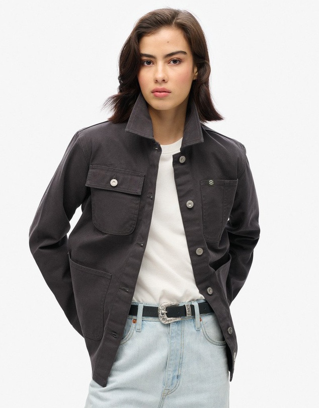 Superdry - Embroidered Chore Jacket