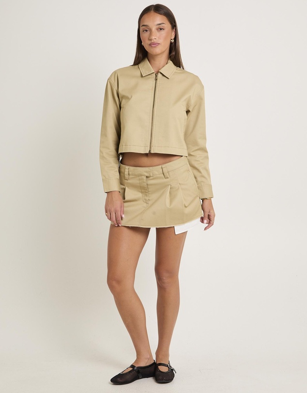 Insight - Petra Pleated Mini Skirt