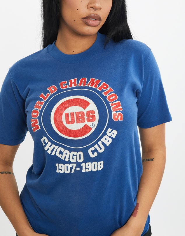 Vintage by The Real Deal - Pre Loved - 80s MLB Chicago Cubs Tee