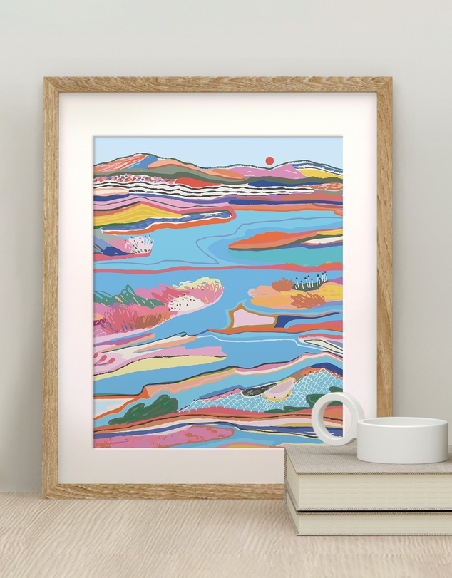 Journey Of Something - Paint by Numbers - Lake Windermere