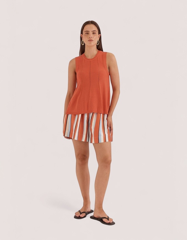 Sass - Krista Pointelle Tank