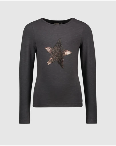 Like FLO - Long Sleeve Jersey Tee - Kids-Teens