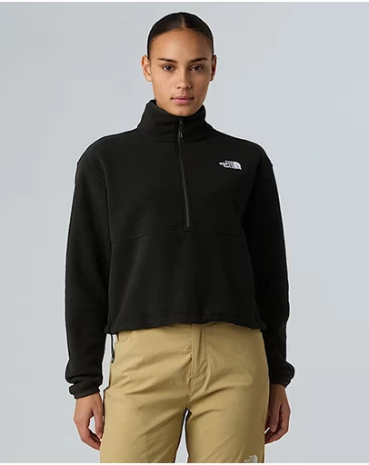 The North Face - Glacier Fleece Quarter Zip Jacket