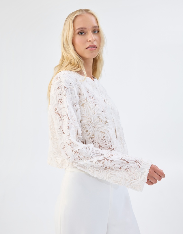 Unreal Fur - Rosa Jacket
