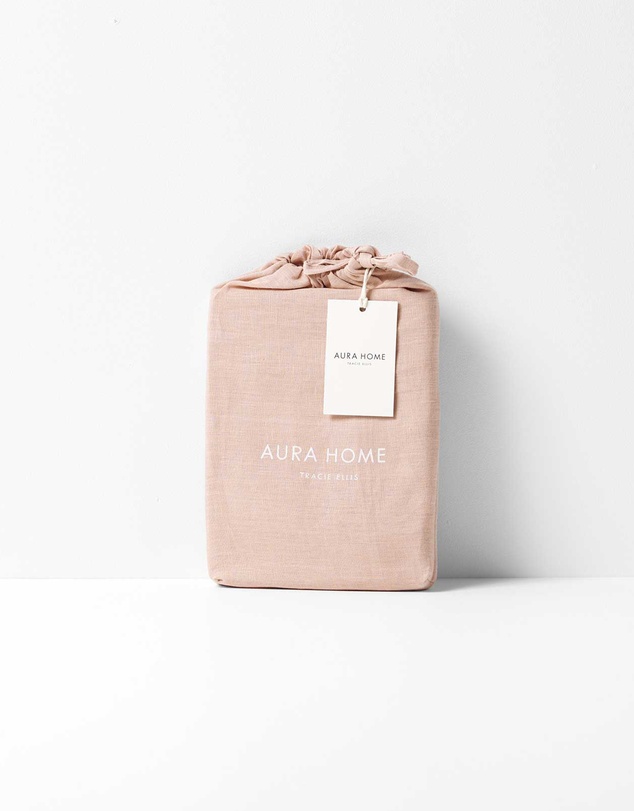 Aura Home - Emile Linen Standard Pillowcase