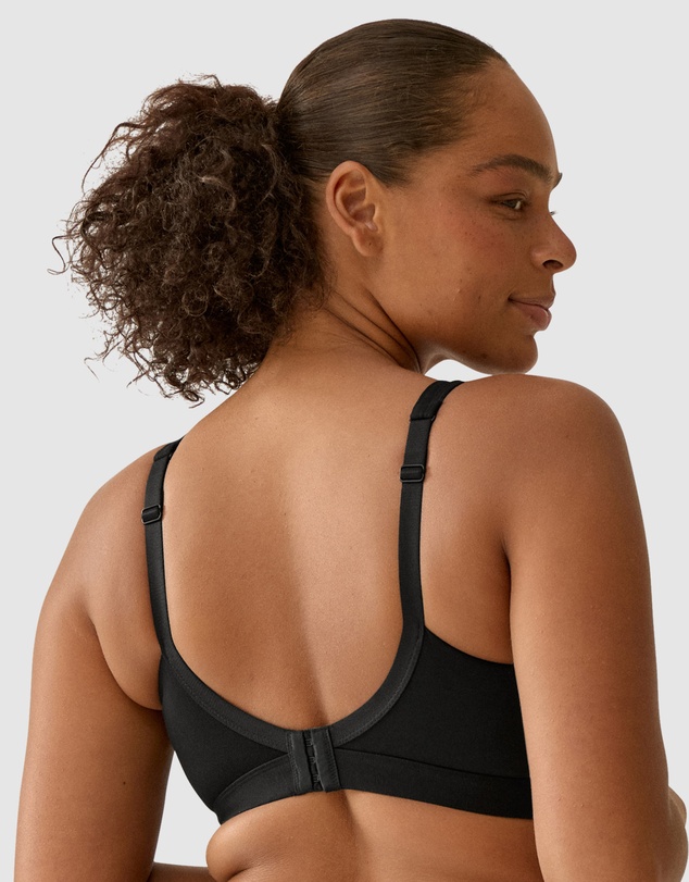 Naturana - Organic Cotton Wirefree Nursing Bra