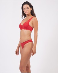 Cinnamon Swan - Capri Thong 