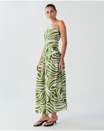 BWLDR - Riley Midi Dress