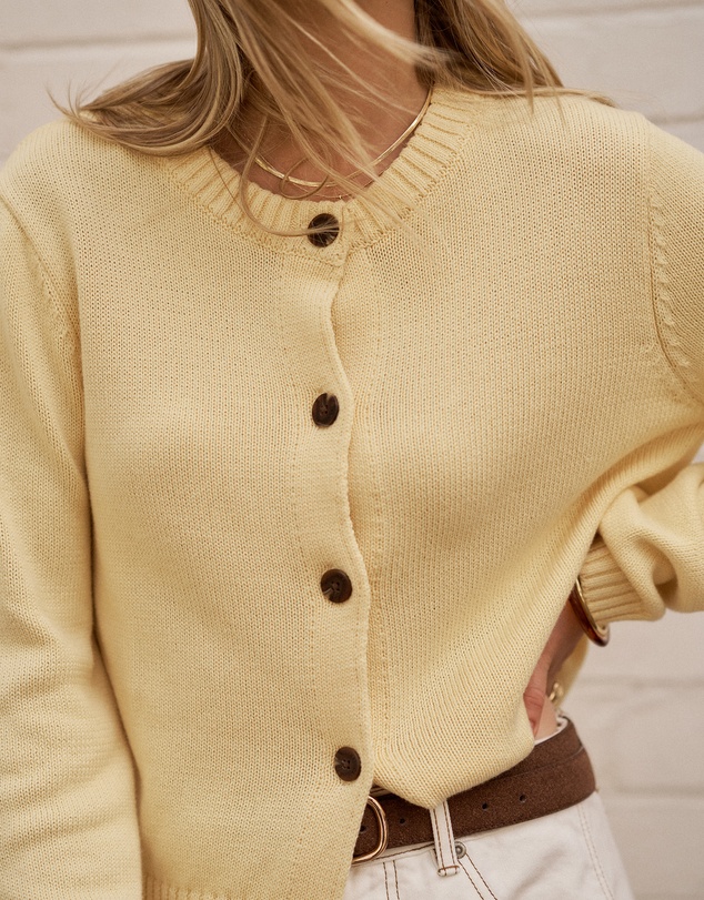 Ceres Life - Nelly Long Sleeve Knit Cardi