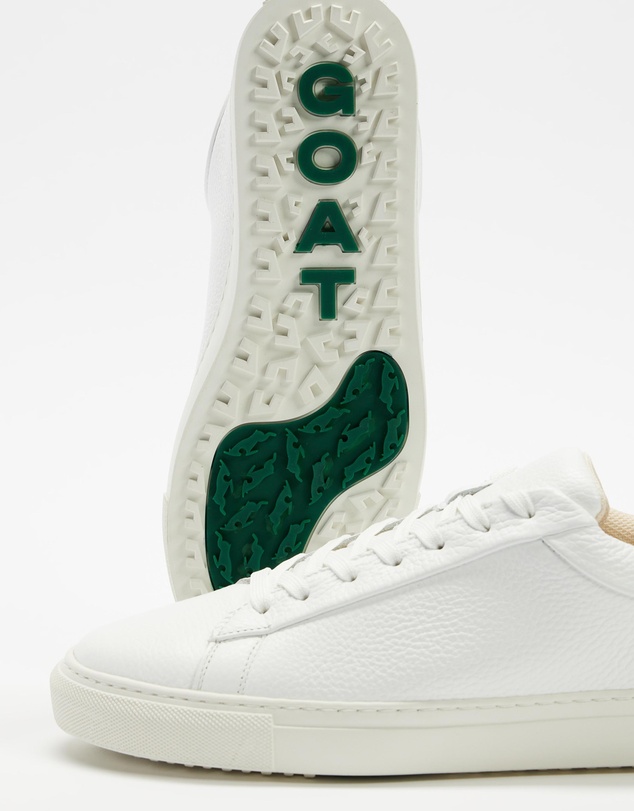 Goatlane - Tour Classic All White Leather