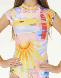 Rip Curl - Malibu Short Sleeve Surfsuit - Kids