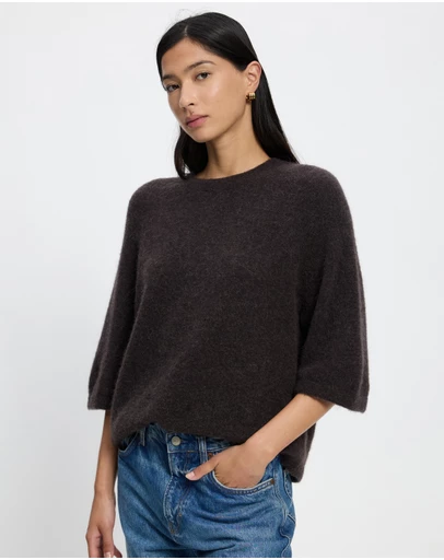 & Other Stories - Alpaca-Blend Knitted Top