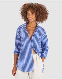 CAMIXA - Poppy Oversize Cotton Shirt