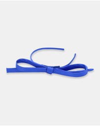 Morgan & Taylor - Abby Fascinator in Cobalt Blue