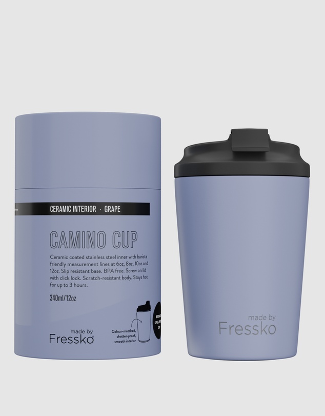 Fressko - Ceramic Lined Camino 12oz Reusable Coffee Cup