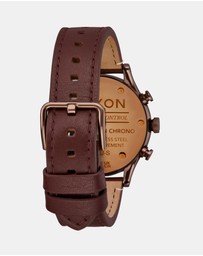 Nixon - STATION Chrono Leather
