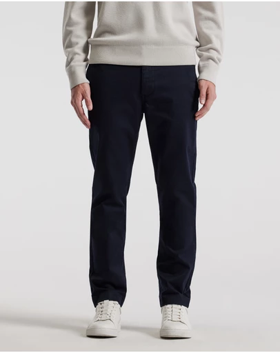 Calibre - Slim Washed Chinos Navy