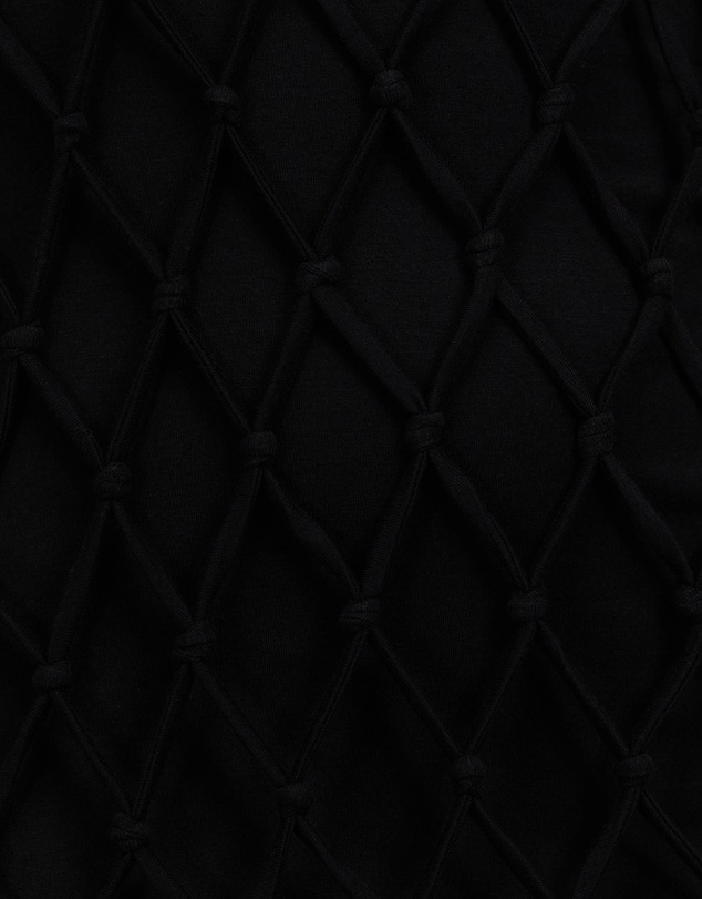Third Form - Net Strapless Dress