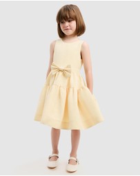 Bardot Junior - Zaida Mini Bow Dress - Kids-Teens