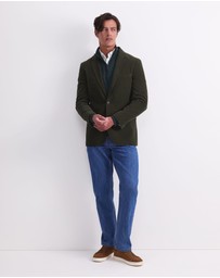Sportscraft - Italian Moleskin Blazer