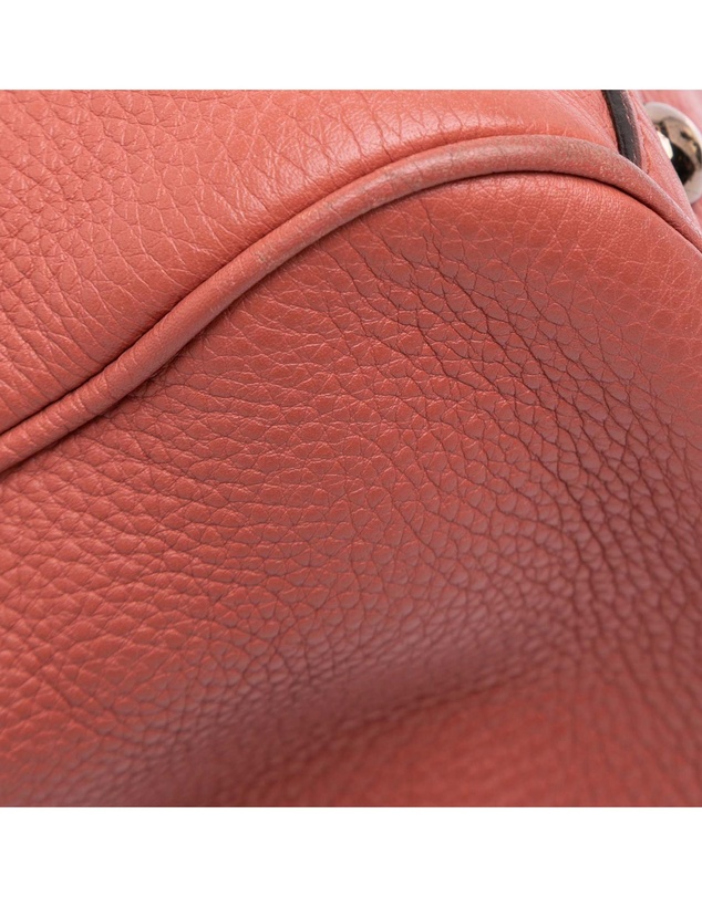 Pre-Loved by Azura Reborn - Pre-Loved Medium Calfskin Bamboo Shopper Satchel