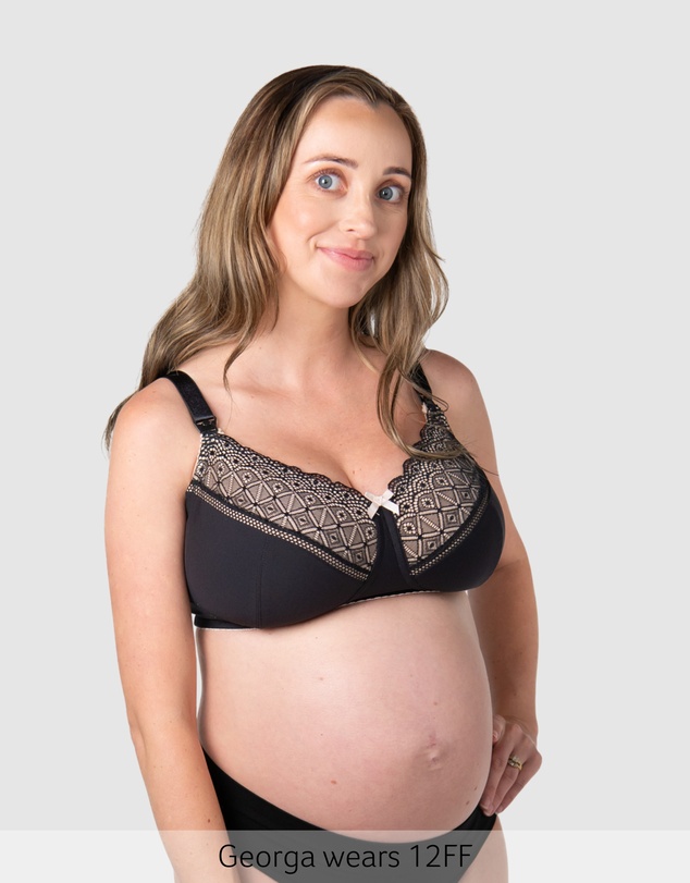 Hotmilk Maternity Lingerie - Show Off Full Cup Nursing Bra - Wirefree