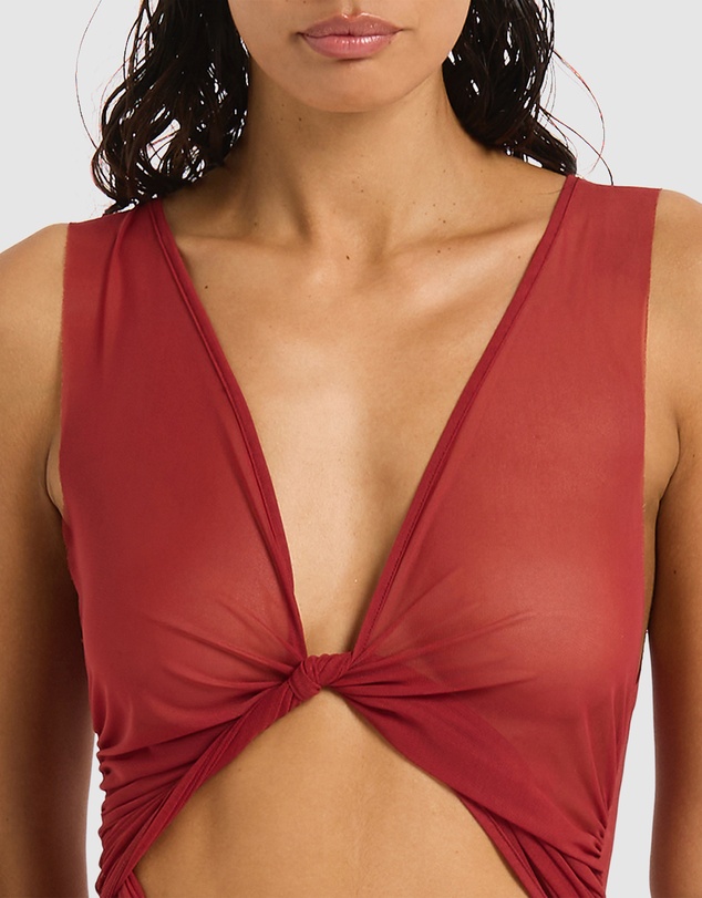 Bond-Eye Swimwear - Lorelei Maxi Dress