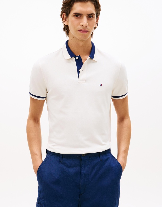 Tommy Hilfiger - Regular Fit Tipped Polo Shirt