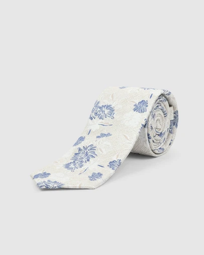Tarocash - Fontane Floral Silk Tie