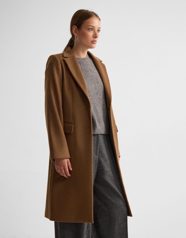 Oxford - Ruby Wool Blend Coat