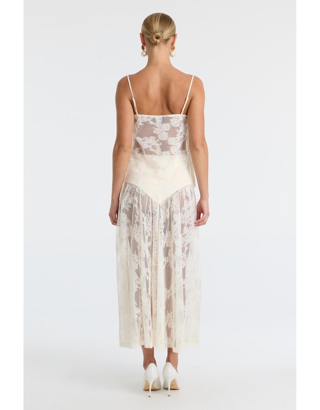 Bardot - Hildie High Waisted Midi Skirt