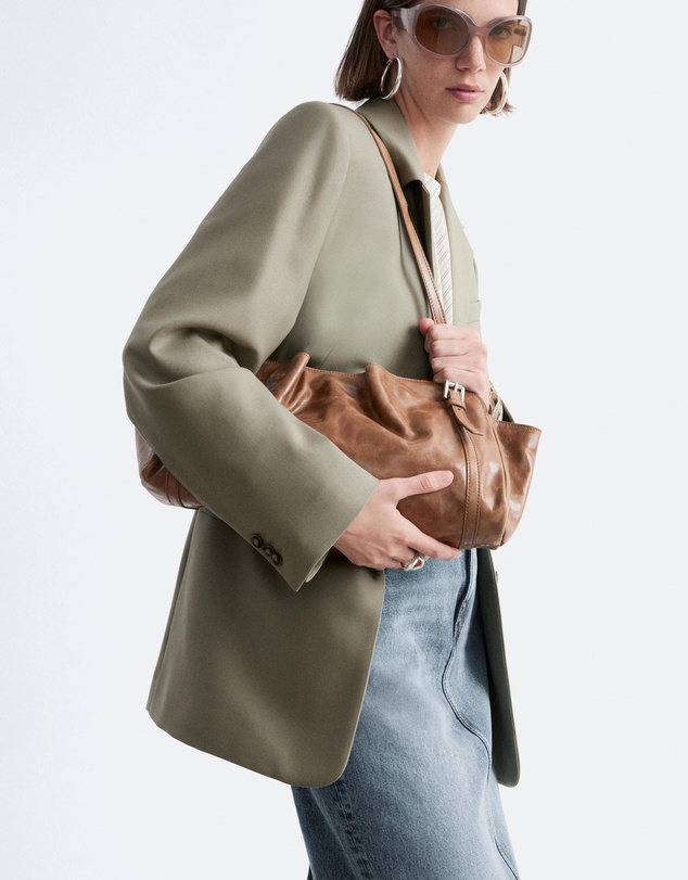 & Other Stories - Low-Profile Leather Shoulder Bag