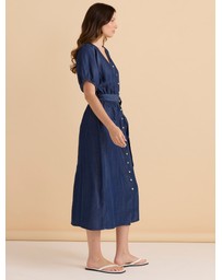Betty Basics - Lee Lyocell Dress