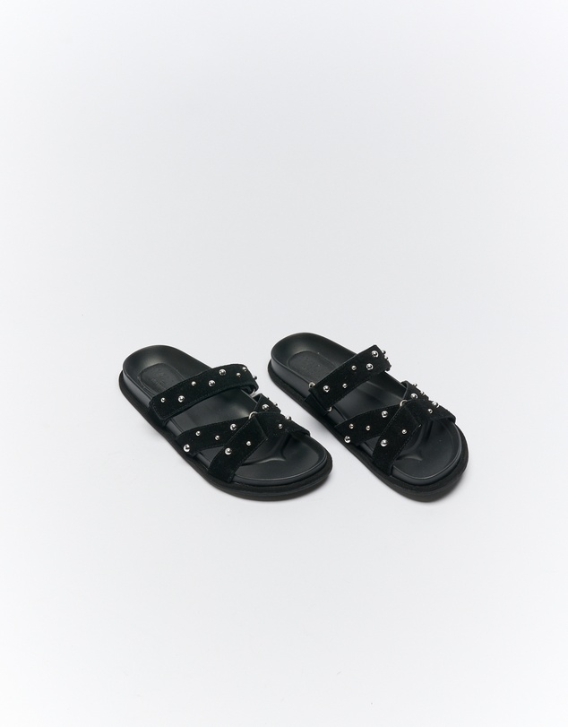 Walnut Melbourne - Paxon Leather Slide