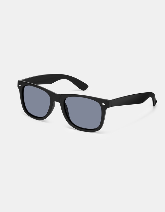 Eclectics - Jamie Sunglasses - Polarised Black