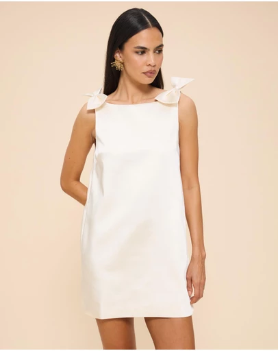 CHANCERY - Arabella Open Back Mini Dress
