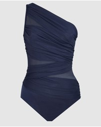 Miraclesuit Swimwear  - Jena One Shoulder Shaping Swimsuit