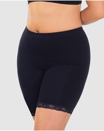 B Free Intimate Apparel - Mid Rise Anti-Chafing Cotton Shorts