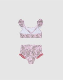 Olga Valentine - Ruffle Neckline Bikini