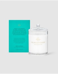 Glasshouse Fragrances - Lost in Amalfi 380g Soy Candle