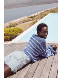 NEXT - Ripped Denim Shorts