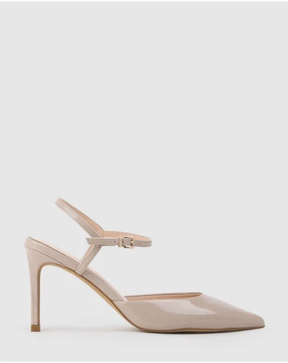 Edward Meller - ATTICUS85 Open Waist Pump with Ankle Strap