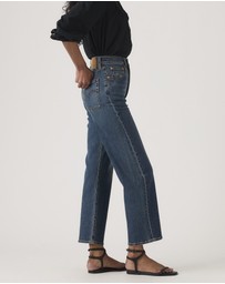 Levi's - Ribcage Straight Ankle Jeans