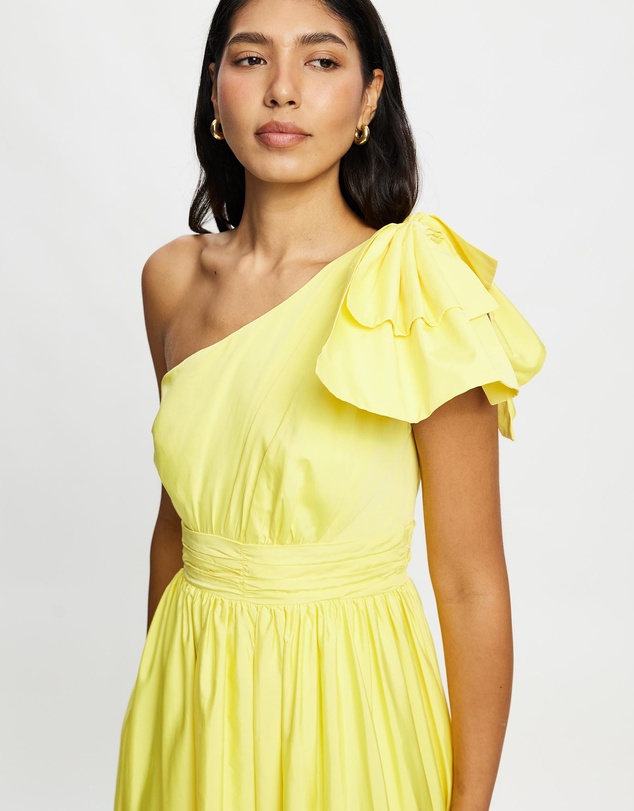 Romance by Honey and Beau - Sienna One Shoulder Dress