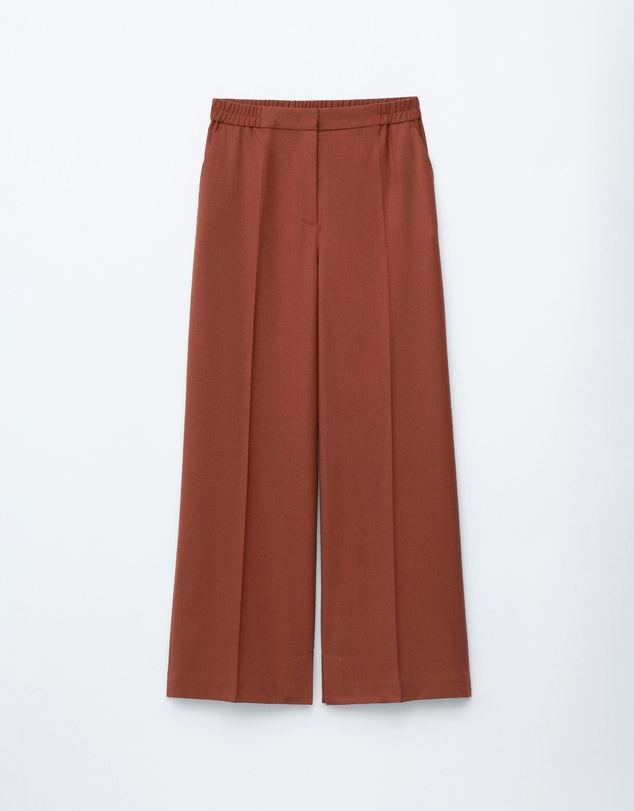 & Other Stories - Wool Press-Crease Trousers