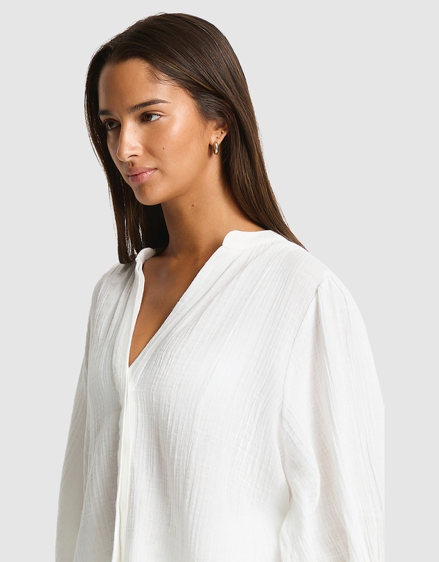 Sea Level Australia - Sunset Boho Blouse