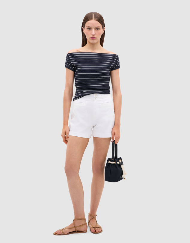 Seed Heritage - Rib Off The Shoulder Top